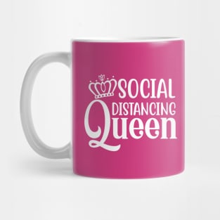 Social Distancing Queen Mug